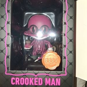 Crooked Man Action Figure - Pink and Black